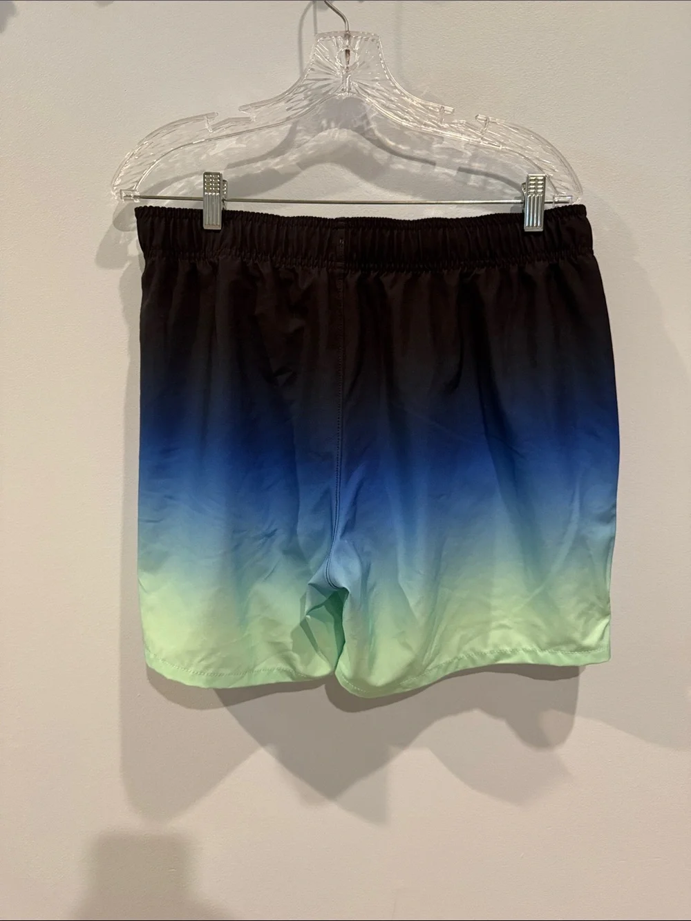 Hollister Ombré Swim Trunks Board Shorts